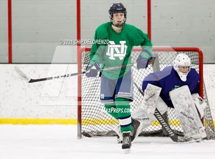 Thumbnail 2 in Niles Notre Dame vs Naperville North photogallery.