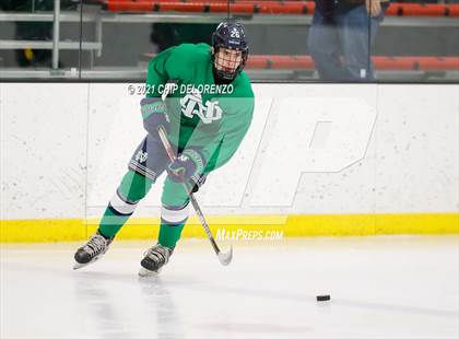 Thumbnail 1 in Niles Notre Dame vs Naperville North photogallery.