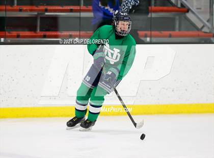 Thumbnail 1 in Niles Notre Dame vs Naperville North photogallery.