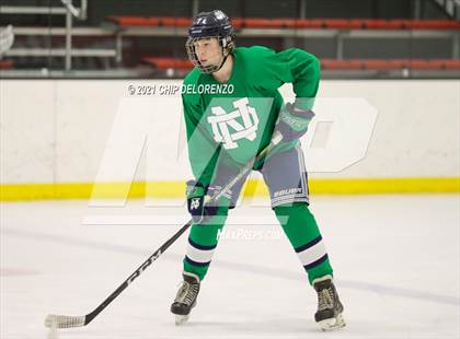 Thumbnail 3 in Niles Notre Dame vs Naperville North photogallery.