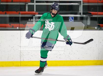 Thumbnail 1 in Niles Notre Dame vs Naperville North photogallery.