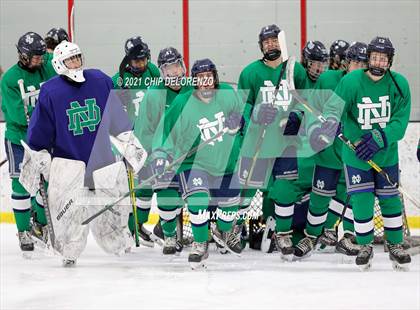 Thumbnail 1 in Niles Notre Dame vs Naperville North photogallery.