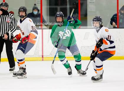 Thumbnail 2 in Niles Notre Dame vs Naperville North photogallery.