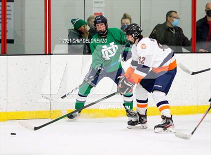 Thumbnail 1 in Niles Notre Dame vs Naperville North photogallery.