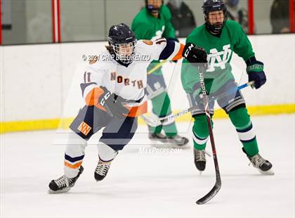 Thumbnail 3 in Niles Notre Dame vs Naperville North photogallery.