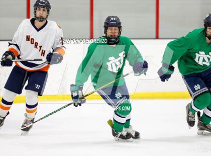 Thumbnail 1 in Niles Notre Dame vs Naperville North photogallery.