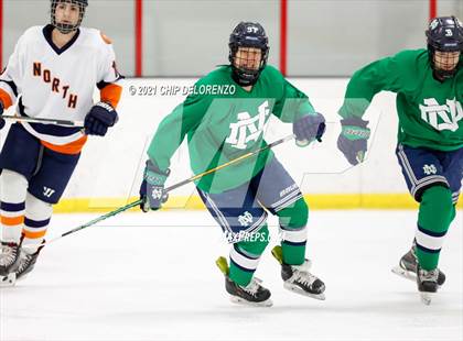 Thumbnail 3 in Niles Notre Dame vs Naperville North photogallery.