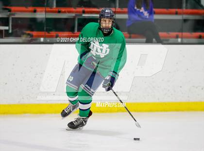 Thumbnail 1 in Niles Notre Dame vs Naperville North photogallery.