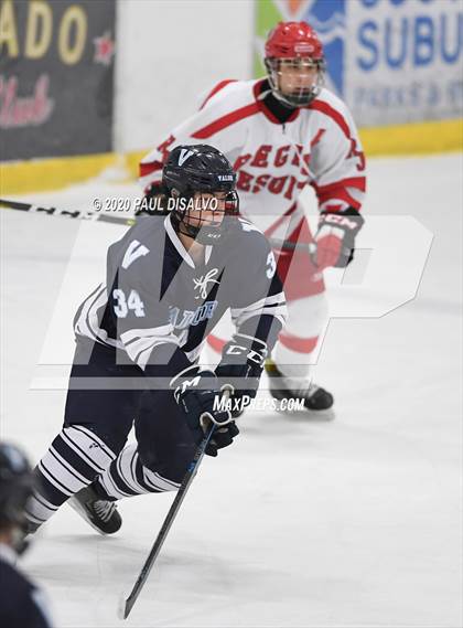 Thumbnail 2 in Valor Christian @ Regis Jesuit photogallery.