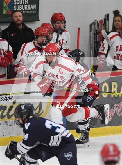 Thumbnail 2 in Valor Christian @ Regis Jesuit photogallery.