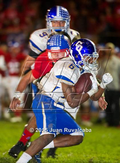 Thumbnail 2 in Charter Oak vs. Los Altos photogallery.