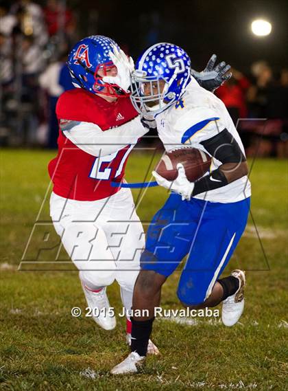 Thumbnail 1 in Charter Oak vs. Los Altos photogallery.