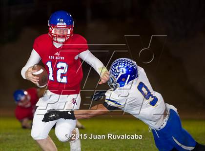 Thumbnail 1 in Charter Oak vs. Los Altos photogallery.
