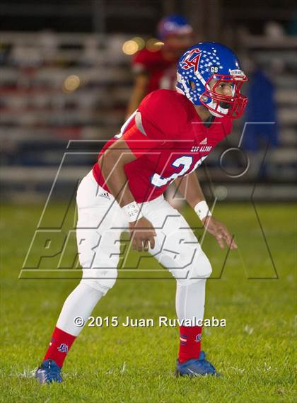 Thumbnail 2 in Charter Oak vs. Los Altos photogallery.