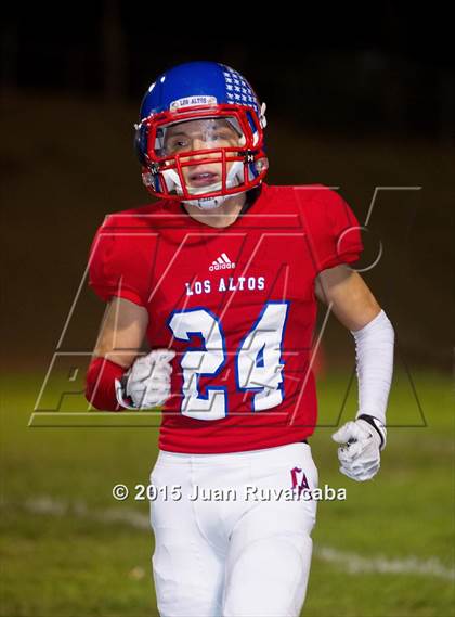 Thumbnail 2 in Charter Oak vs. Los Altos photogallery.