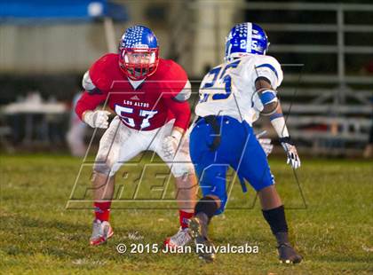 Thumbnail 1 in Charter Oak vs. Los Altos photogallery.