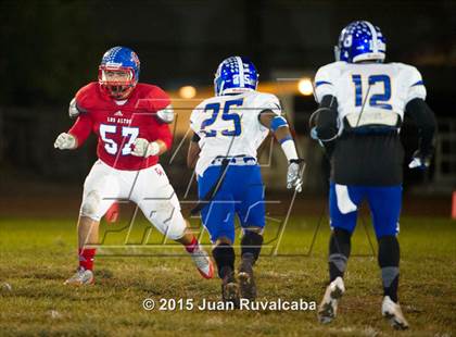Thumbnail 2 in Charter Oak vs. Los Altos photogallery.