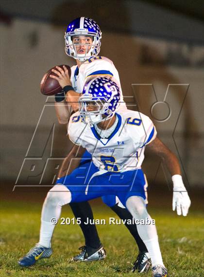Thumbnail 2 in Charter Oak vs. Los Altos photogallery.