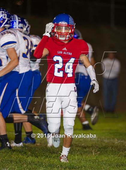 Thumbnail 1 in Charter Oak vs. Los Altos photogallery.