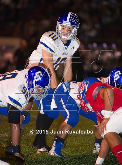 Thumbnail 1 in Charter Oak vs. Los Altos photogallery.