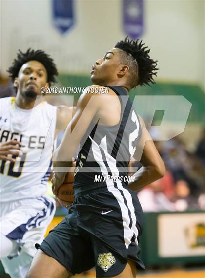 Thumbnail 1 in Northwood Temple Academy vs Trinity Academy (Hoops and Dreams Showcase) photogallery.