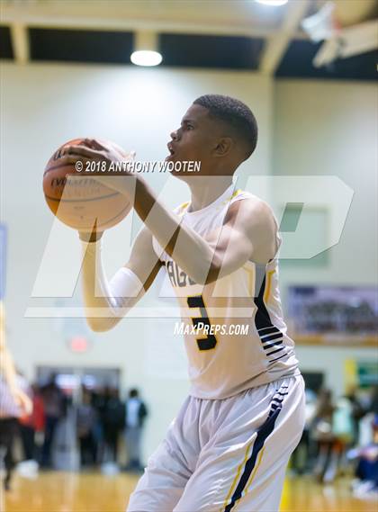 Thumbnail 3 in Northwood Temple Academy vs Trinity Academy (Hoops and Dreams Showcase) photogallery.