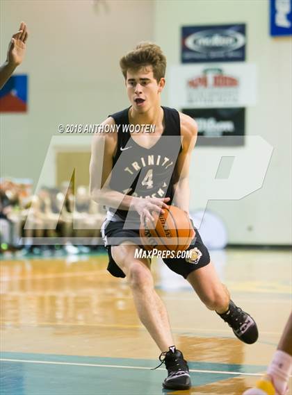 Thumbnail 1 in Northwood Temple Academy vs Trinity Academy (Hoops and Dreams Showcase) photogallery.
