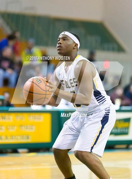 Thumbnail 1 in Northwood Temple Academy vs Trinity Academy (Hoops and Dreams Showcase) photogallery.
