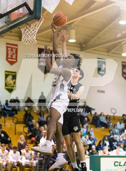 Thumbnail 2 in Northwood Temple Academy vs Trinity Academy (Hoops and Dreams Showcase) photogallery.