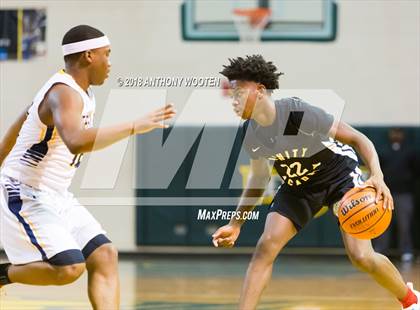 Thumbnail 3 in Northwood Temple Academy vs Trinity Academy (Hoops and Dreams Showcase) photogallery.