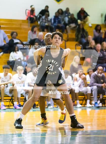 Thumbnail 2 in Northwood Temple Academy vs Trinity Academy (Hoops and Dreams Showcase) photogallery.
