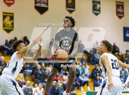 Thumbnail 3 in Northwood Temple Academy vs Trinity Academy (Hoops and Dreams Showcase) photogallery.