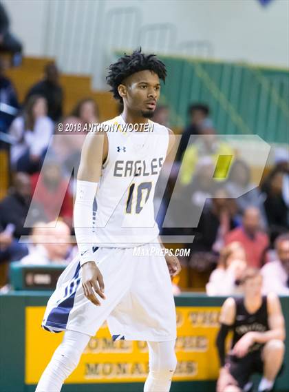 Thumbnail 2 in Northwood Temple Academy vs Trinity Academy (Hoops and Dreams Showcase) photogallery.