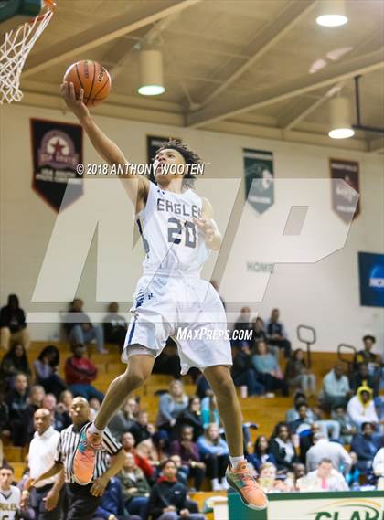 Thumbnail 3 in Northwood Temple Academy vs Trinity Academy (Hoops and Dreams Showcase) photogallery.