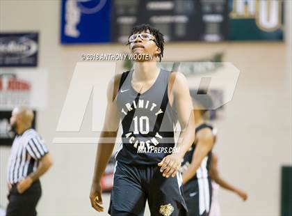 Thumbnail 2 in Northwood Temple Academy vs Trinity Academy (Hoops and Dreams Showcase) photogallery.