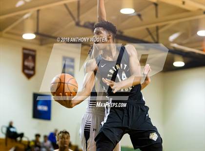 Thumbnail 2 in Northwood Temple Academy vs Trinity Academy (Hoops and Dreams Showcase) photogallery.