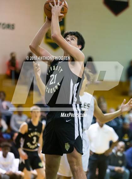 Thumbnail 2 in Northwood Temple Academy vs Trinity Academy (Hoops and Dreams Showcase) photogallery.