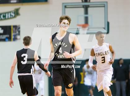 Thumbnail 2 in Northwood Temple Academy vs Trinity Academy (Hoops and Dreams Showcase) photogallery.