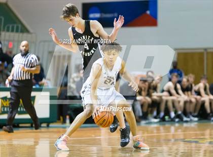 Thumbnail 3 in Northwood Temple Academy vs Trinity Academy (Hoops and Dreams Showcase) photogallery.