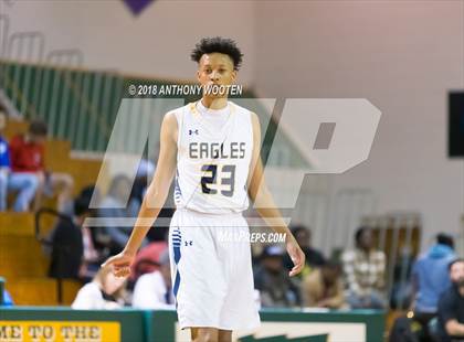 Thumbnail 1 in Northwood Temple Academy vs Trinity Academy (Hoops and Dreams Showcase) photogallery.