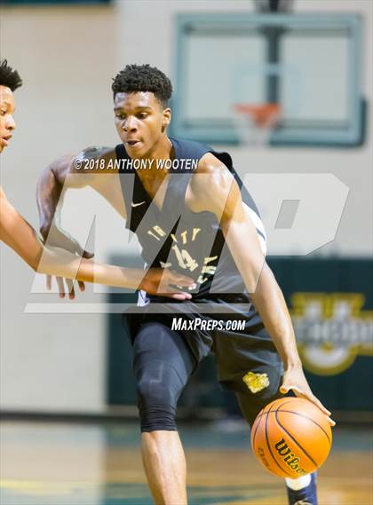 Thumbnail 2 in Northwood Temple Academy vs Trinity Academy (Hoops and Dreams Showcase) photogallery.