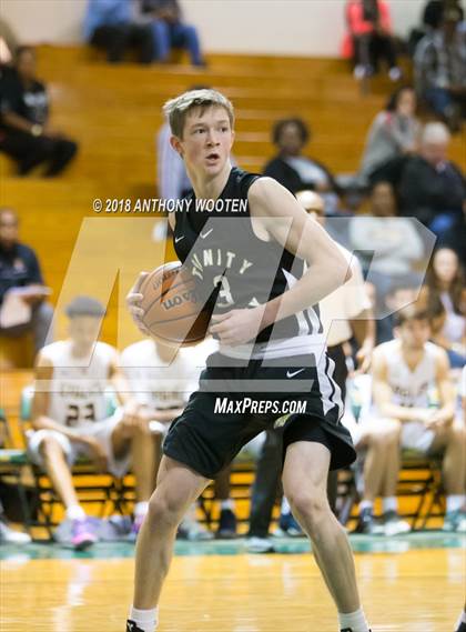 Thumbnail 1 in Northwood Temple Academy vs Trinity Academy (Hoops and Dreams Showcase) photogallery.