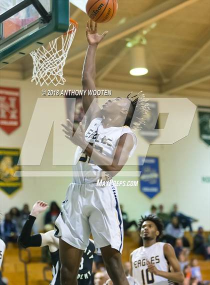 Thumbnail 1 in Northwood Temple Academy vs Trinity Academy (Hoops and Dreams Showcase) photogallery.