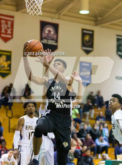Thumbnail 1 in Northwood Temple Academy vs Trinity Academy (Hoops and Dreams Showcase) photogallery.