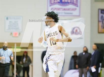 Thumbnail 1 in Northwood Temple Academy vs Trinity Academy (Hoops and Dreams Showcase) photogallery.