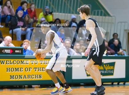 Thumbnail 2 in Northwood Temple Academy vs Trinity Academy (Hoops and Dreams Showcase) photogallery.