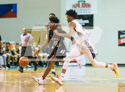 Thumbnail 1 in Northwood Temple Academy vs Trinity Academy (Hoops and Dreams Showcase) photogallery.