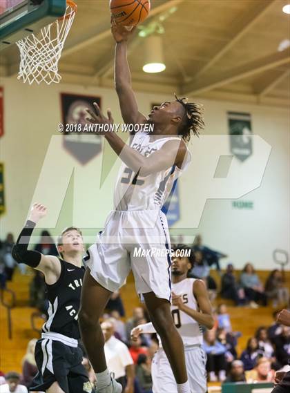 Thumbnail 3 in Northwood Temple Academy vs Trinity Academy (Hoops and Dreams Showcase) photogallery.