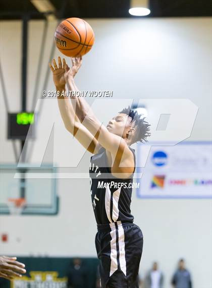 Thumbnail 2 in Northwood Temple Academy vs Trinity Academy (Hoops and Dreams Showcase) photogallery.