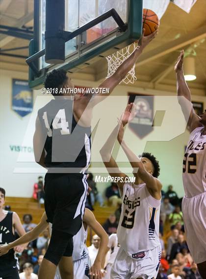 Thumbnail 1 in Northwood Temple Academy vs Trinity Academy (Hoops and Dreams Showcase) photogallery.